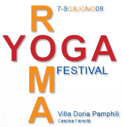 Yoga festival roma 2008