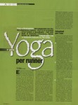 Yoga per correre - Posizioni pre