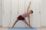 Trikonasana- TRIANGOLO 