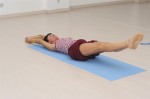 Urdva Prasarita Padasana- GAMBE-STIRATE-SU-30°