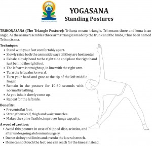 yogadaytrikonasana