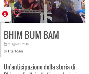 Tite Togni racconta l'apparizione devastante di Bhim Gurung nel panorama Skyrunning