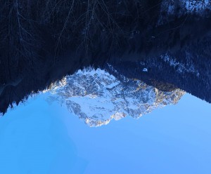 Dolomites Mount Antelao 3160m 